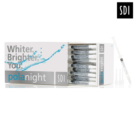 SDI Pola Night Whitening 16%, 50 Syringe Kit 